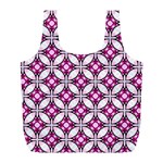 Cute Pretty Elegant Pattern Full Print Recycle Bags (L)  Front