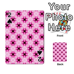 Cute Pretty Elegant Pattern Playing Cards 54 Designs  by GardenOfOphir