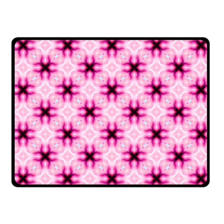 Cute Pretty Elegant Pattern Fleece Blanket (Small)