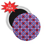 Cute Pretty Elegant Pattern 2.25  Magnets (10 pack)  Front