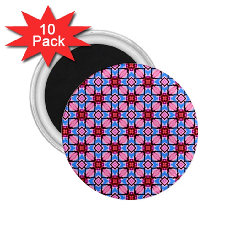 Cute Pretty Elegant Pattern 2.25  Magnets (10 pack) 