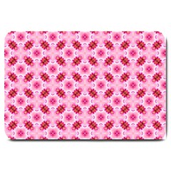 Cute Pretty Elegant Pattern Large Doormat  by GardenOfOphir