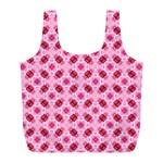 Cute Pretty Elegant Pattern Full Print Recycle Bags (L)  Front