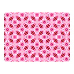 Cute Pretty Elegant Pattern Double Sided Flano Blanket (mini)  by GardenOfOphir