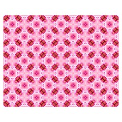 Cute Pretty Elegant Pattern Double Sided Flano Blanket (medium)  by GardenOfOphir