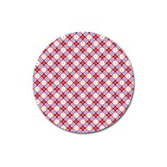 Cute Pretty Elegant Pattern Magnet 3  (round) by GardenOfOphir