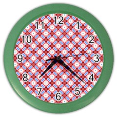 Cute Pretty Elegant Pattern Color Wall Clocks