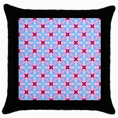 Cute Pretty Elegant Pattern Throw Pillow Cases (black) by GardenOfOphir