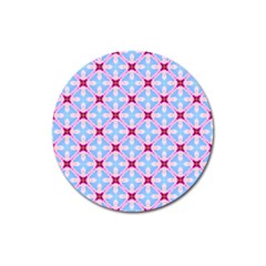 Cute Pretty Elegant Pattern Magnet 3  (round) by GardenOfOphir