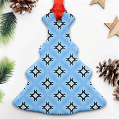 Cute Pretty Elegant Pattern Ornament (christmas Tree) by GardenOfOphir