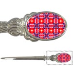 Cute Pretty Elegant Pattern Letter Openers Front