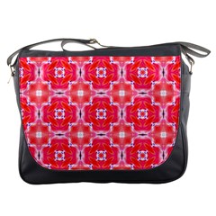 Cute Pretty Elegant Pattern Messenger Bags by GardenOfOphir