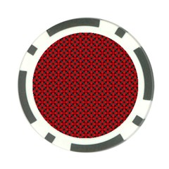 Cute Pretty Elegant Pattern Poker Chip Card Guards (10 Pack)  by GardenOfOphir