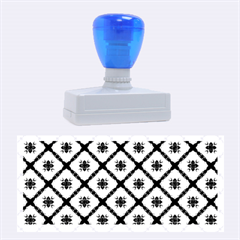 Cute Pretty Elegant Pattern Rubber Stamps (large)