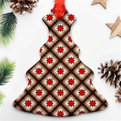 Cute Pretty Elegant Pattern Ornament (christmas Tree)