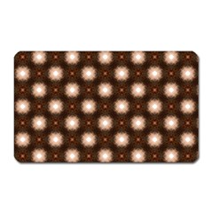 Cute Pretty Elegant Pattern Magnet (rectangular)