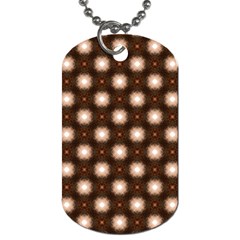 Cute Pretty Elegant Pattern Dog Tag (two Sides) by GardenOfOphir