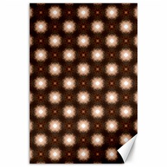 Cute Pretty Elegant Pattern Canvas 24  X 36 