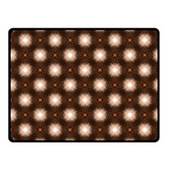 Cute Pretty Elegant Pattern Fleece Blanket (small)