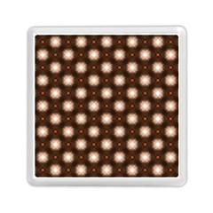 Cute Pretty Elegant Pattern Memory Card Reader (square) 