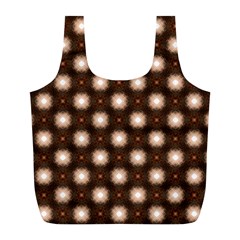 Cute Pretty Elegant Pattern Full Print Recycle Bags (l) 