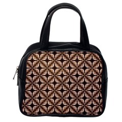 Cute Pretty Elegant Pattern Classic Handbags (one Side)