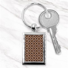 Cute Pretty Elegant Pattern Key Chains (rectangle)  by GardenOfOphir