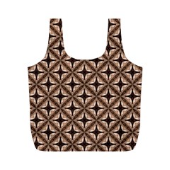 Cute Pretty Elegant Pattern Full Print Recycle Bags (m) 