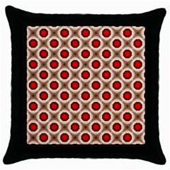 Cute Pretty Elegant Pattern Throw Pillow Cases (black)