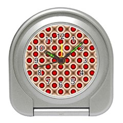 Cute Pretty Elegant Pattern Travel Alarm Clocks