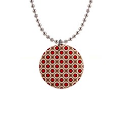 Cute Pretty Elegant Pattern Button Necklaces