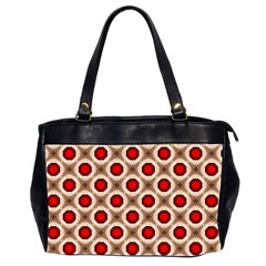 Cute Pretty Elegant Pattern Office Handbags (2 Sides) 