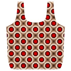 Cute Pretty Elegant Pattern Full Print Recycle Bags (l) 