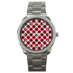 Cute Pretty Elegant Pattern Sport Metal Watches