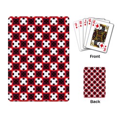 Cute Pretty Elegant Pattern Playing Card by GardenOfOphir