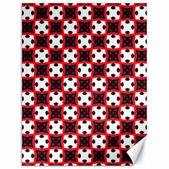 Cute Pretty Elegant Pattern Canvas 18  X 24  