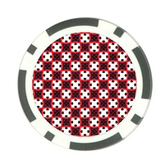 Cute Pretty Elegant Pattern Poker Chip Card Guards