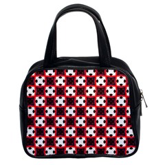 Cute Pretty Elegant Pattern Classic Handbags (2 Sides)