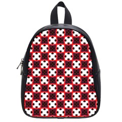 Cute Pretty Elegant Pattern School Bags (small) 