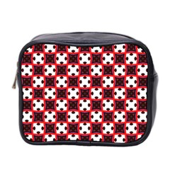 Cute Pretty Elegant Pattern Mini Toiletries Bag 2-side