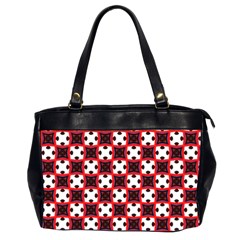 Cute Pretty Elegant Pattern Office Handbags (2 Sides) 