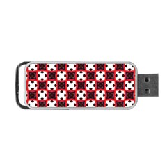 Cute Pretty Elegant Pattern Portable Usb Flash (two Sides) by GardenOfOphir