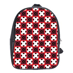 Cute Pretty Elegant Pattern School Bags (xl) 