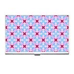 Cute Pretty Elegant Pattern Business Card Holders Front