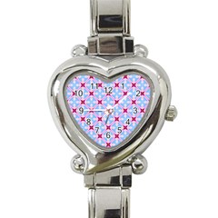 Cute Pretty Elegant Pattern Heart Italian Charm Watch