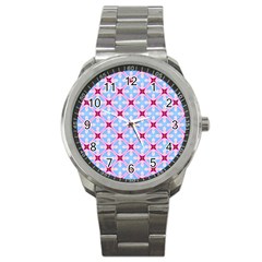 Cute Pretty Elegant Pattern Sport Metal Watches