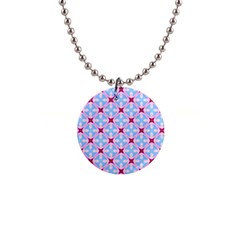 Cute Pretty Elegant Pattern Button Necklaces