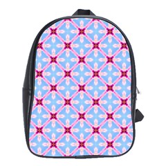 Cute Pretty Elegant Pattern School Bags(large) 