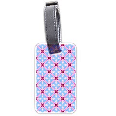 Cute Pretty Elegant Pattern Luggage Tags (one Side) 