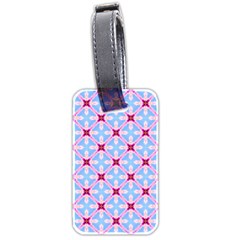 Cute Pretty Elegant Pattern Luggage Tags (two Sides)